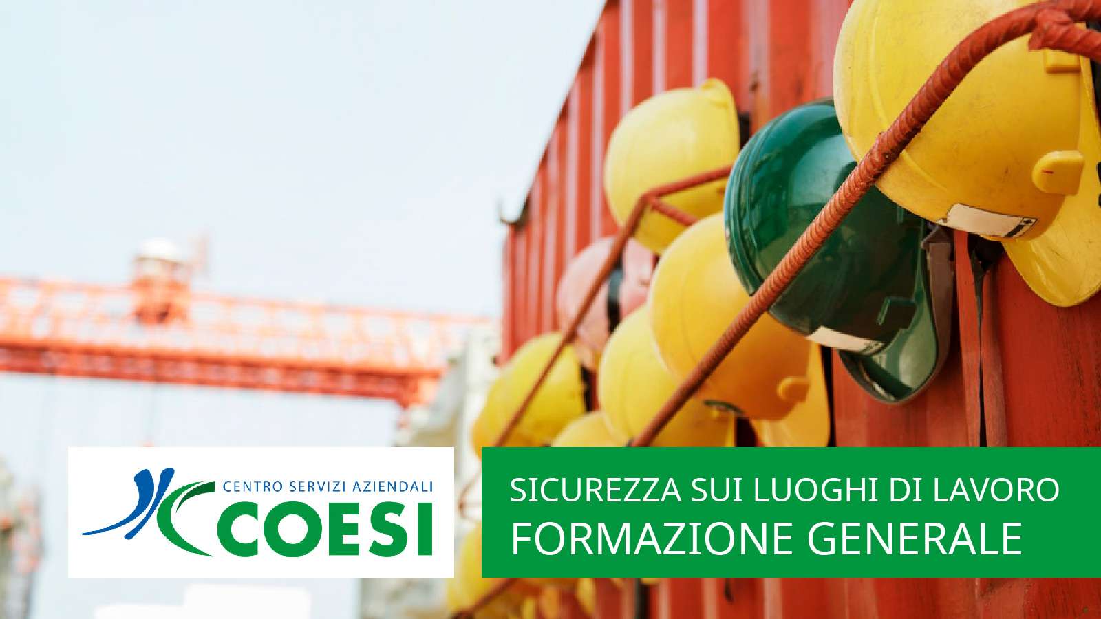 Formazione Generale Sicurezza – Coesi Corporate Learning